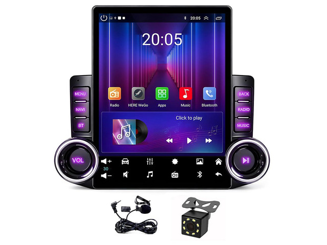 5G WiFi Car Radio for Chevy Impala 2014 2015 2018 2019 2020,9.7 inch Android 15 Touch Screen Upgarde Stereo for Chevy Colorado 2015-2022 with...
