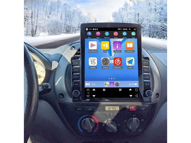 9.7 inch Car Radio for Chevy Impala 2014-2020 Head Unit, 2+32G Android 14 Touch Screen Upgarde Stereo for Chevy Colorado 2015-2022 with Wireless...