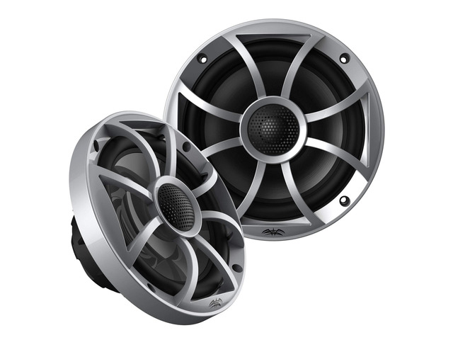 OEM Replacement 65ic-S XS-Series Silver Cone 6.5' Coaxial Speakers Pair