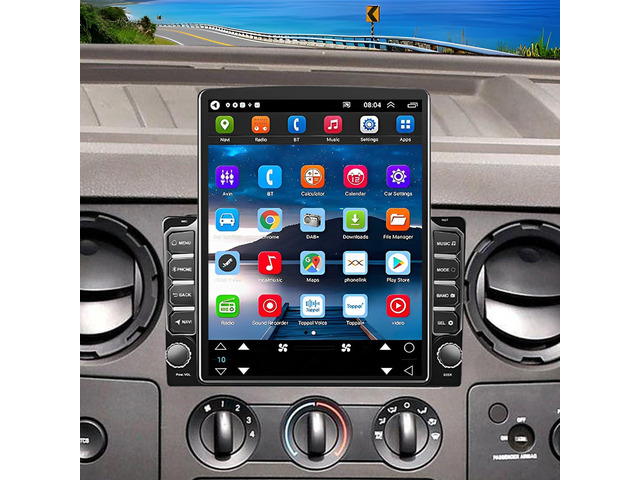 Android 14 2 Din Car Stereo Radio for Ford F-250 F-350 2011-2016 9.7' Touchscreen Car Radio w/Wireless Carplay Android Auto GPS WiFi Bluetooth...