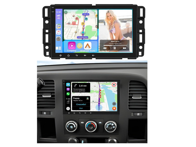 8'' Car Radio for Buick Lucerne 2006 2007 2008 2009 2010 2011 Touchscreen Radio Head Unit with Wireless CarPlay Android Auto Bluetooth GPS WiFi...