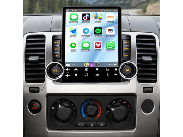 Android 15 Car Radio for Nissan Frontier Pathfinder 2005 2006 2007 2008 9.7 Inch Touch Screen Car Stereo with Wireless Carplay/Android Auto,GPS,...