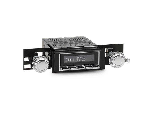 RetroRadio Compatible with 1969 Chevrolet Camaro Features Include Bluetooth, AUX, AM/FM LAC-M1-220-03P-73PC