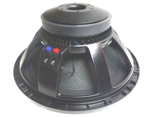 Aftermarket Replacement Speaker for Mackie SWA-1801, SWA-1801Z Sub-Woofer 18' Speaker 4 Ohms