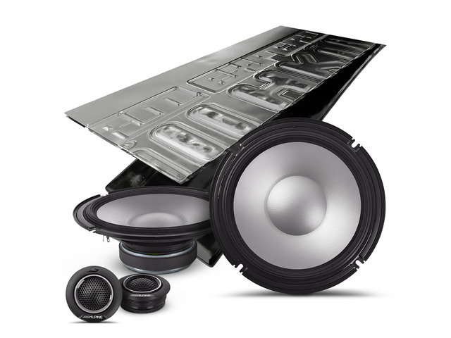 S2-S80C, S Series 8' 2-Way Hi-Res Speakers + Sound Damping Kit Bundle