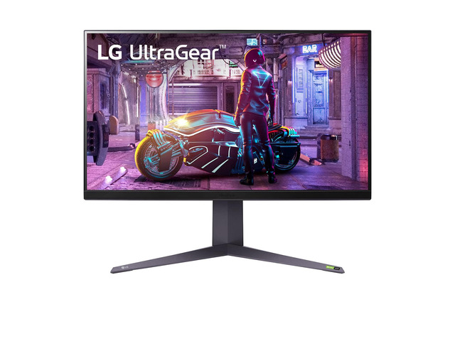 Ultragear FHD 32-Inch Gaming Monitor 32GN50R, VA 5ms (GtG) with HDR 10 Compatibility, NVIDIA G-SYNC, and AMD FreeSync Premium, 165Hz, Black