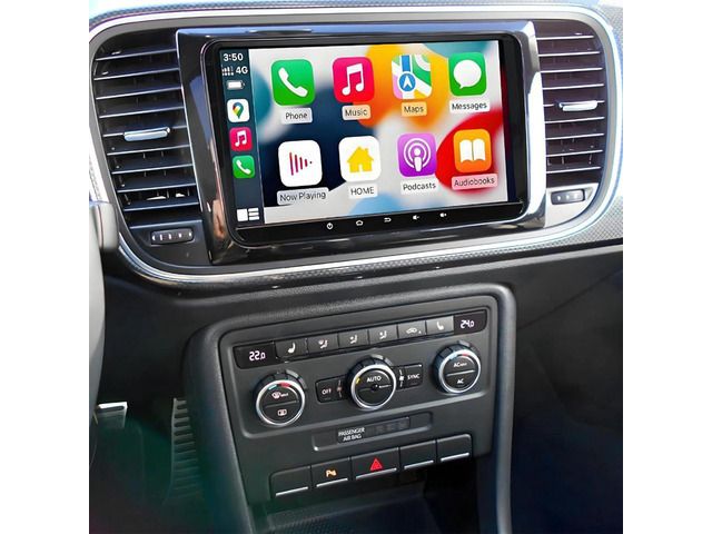 9 inch Touchscreen Car Stereo Fit for VW Beetle 2011-2015, Android 13 Double Din Car Radio with Carplay & Android Auto in-Dash Navigation BT Mirror...