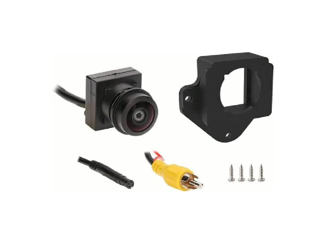 Jeep by Backup Camera Replacement Kit for Wrangler JL 2018 and Up, Black, 4.9x1.6x11 Inches