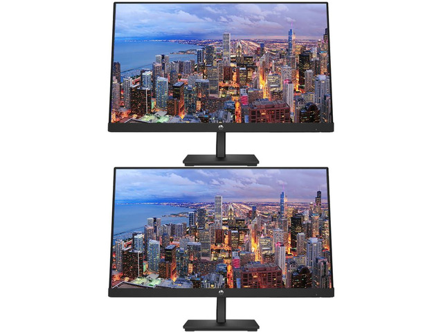 P22 G5 22 inch 1920 x 1080 Full HD Edge Bundle with LED LCD Monitor, 2-Pack