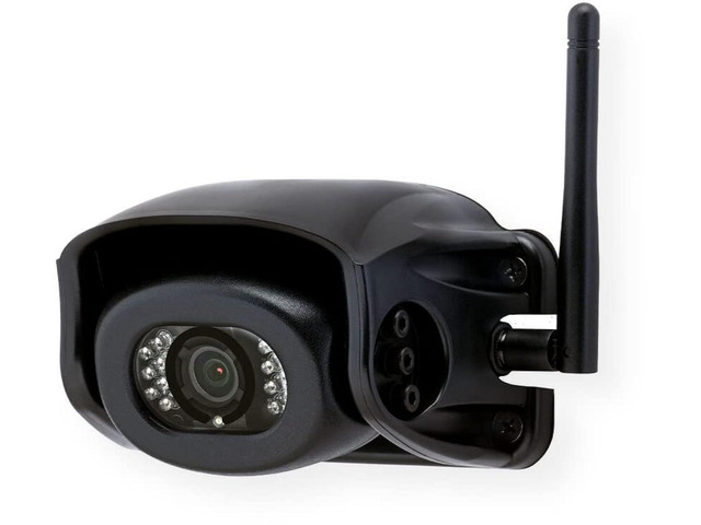 WVSXC160 High-Performance Color CMOS Camera with IR Night Vision, 160-Degree Wide Viewing Angle, Built-in Microphone, IP69K Waterproof Rating;...