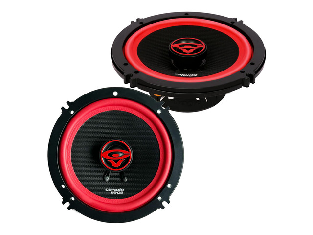 Cerwin-Vega V65 6.5' VEGA 2-Way 360 Watts 4 Ohm Coaxial Speakers(Pair)