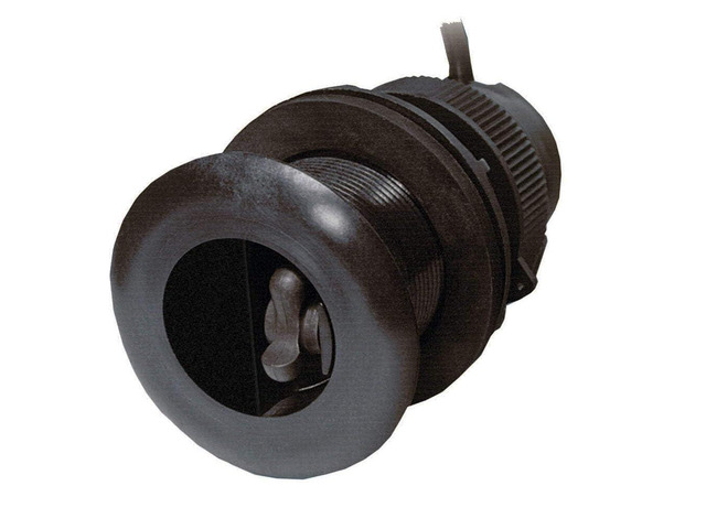 DST800 Nylon Thru Hull Transducer Depth, Temp, Speed