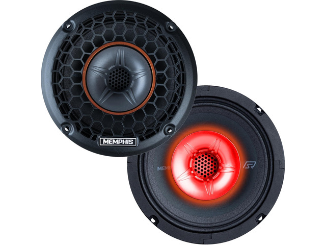 2 SRXP62WT SRX Pro Audio 6.5' Coaxial Speakers
