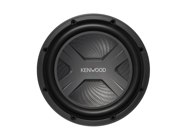 KFC-W2541 Car Subwoofer - 1300 Watts Maximum Power, 10 Inch, Single 4 Ohm Voice Coil, Sold Individually