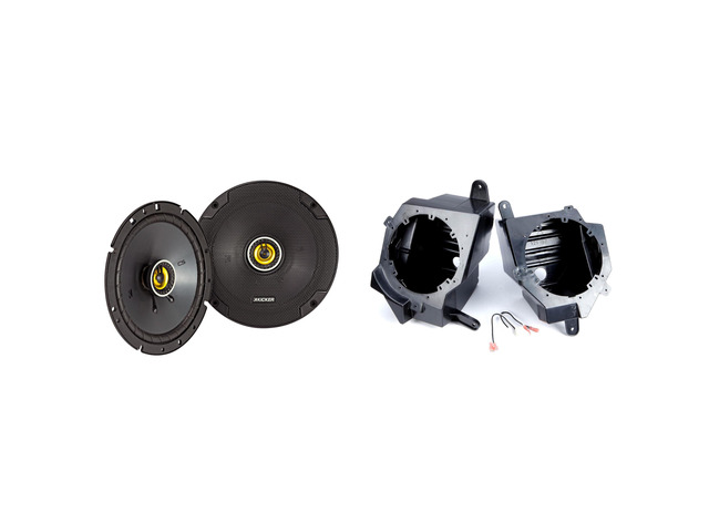 CSC 6.75' w/Speaker Pods -Compatible with Wrangler JL 2018-UP, Gladiator 2020-UP