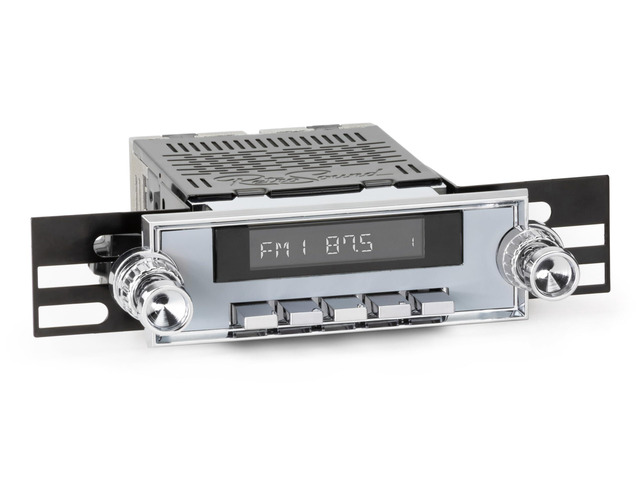 RetroSound M1 Redondo RS Radio Compatible with 1963-65 Ford Galaxie