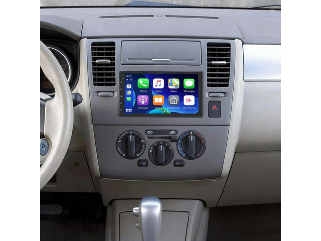 7' Car Stereo for Nissan Versa 2006-2011, 2+32G Touch Screen Radio for Nissan Pathfinder 2005-2010 Head Unit with Backup Camera with Wireless...