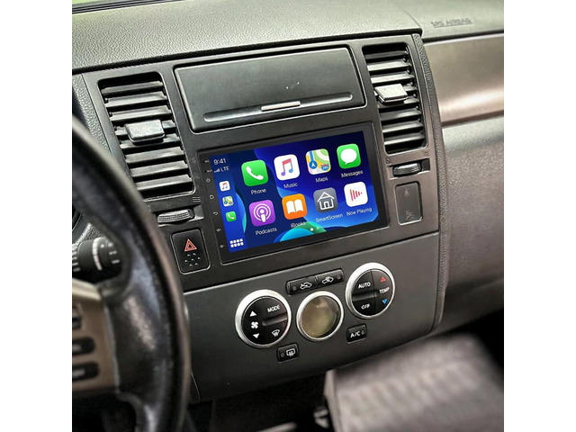 4+64G Double Din Car Stereo for Nissan Pathfinder 2005-2010, 7' Touch Screen Radio for Nissan Versa 2006-2011 Head Unit Backup Camera with Wireless...