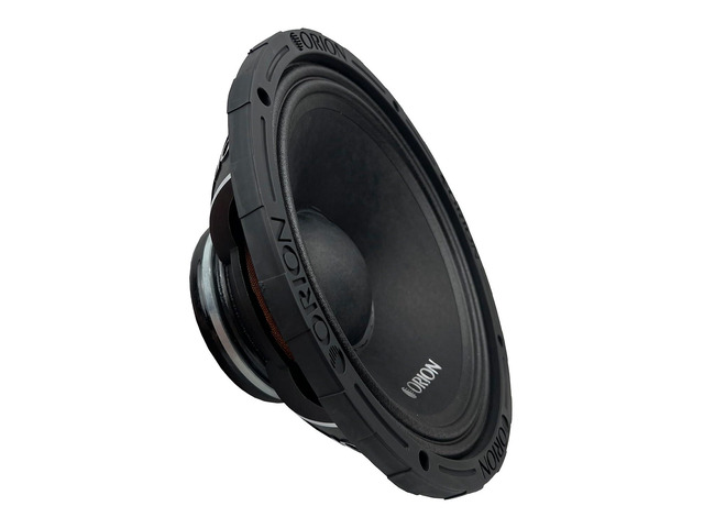 HCCA1054NDC 10 Neodymium Magnet Mid-Range Dust Cap Loudspeaker, 2200W Max Power, 550W RMS, 4 Ohm, 3 Voice Coil - Pro Car Audio Stereo, Slim...
