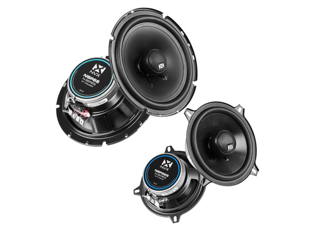 Complete Speaker Replacement Package for Dodge Dakota 1987-1996 Complete Front and Rear 6.5 Inch and 5.25 Inch N-Series 2-Way Coaxial Speaker...