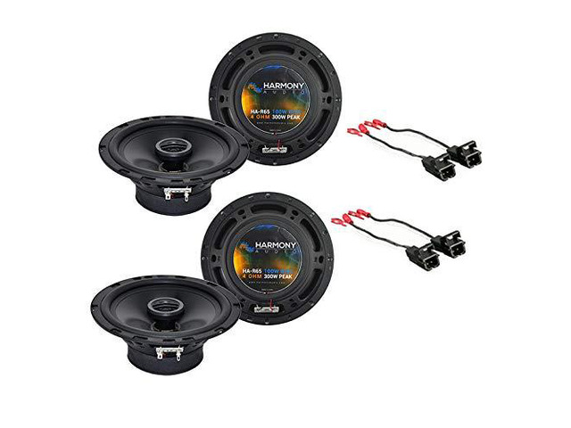 Fits Chevy Astro Van 1996-2005 R65 Speaker Upgrade Package Drop-in replacement for worn stock drivers, restores clear vocals and full bass, quick...