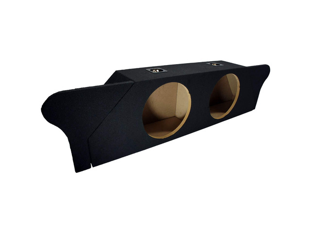Fits 2010-2015 Chevy Camaro LS LT SS Dual 12' Subwoofer Box Enclosure ASC Custom Coupe Bass Upgrade, Space-Saving Speaker Housing,...