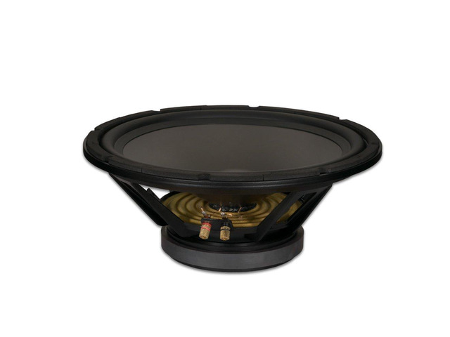 GW-15PC-8 Heavy Duty 8ohm 15' Woofer 550 Watts Replacement Speaker,Black