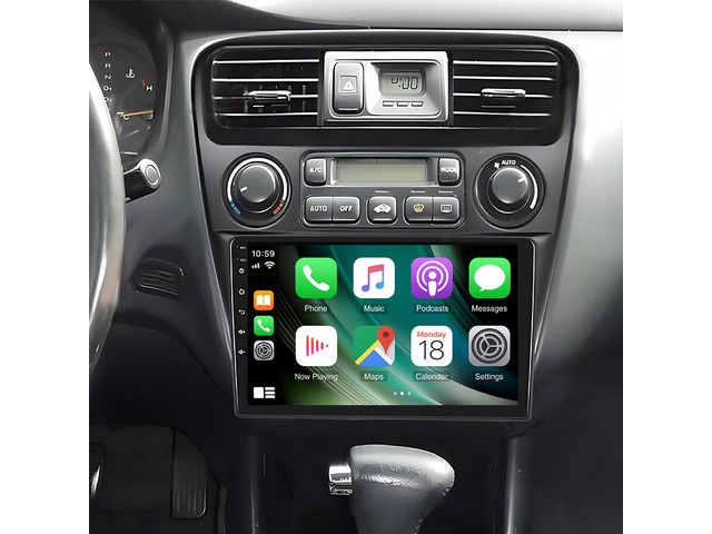 Car Stereo Radio Fit for Accord 6th 1998 1999 2000 2001 2002, 9inch Touchscreen Car Radio with Carplay Android Auto in-Dash Head Unit WiFi GPS...