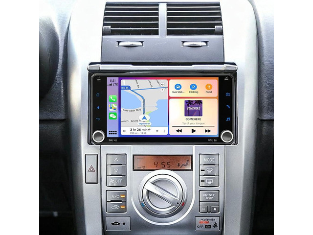 4G+64G Car Radio for Toyota Scion TC 2005-2010 with Wireless CarPlay & Android Auto, 7 Inch IPS Touchscreen Double Din Android 14 Car Stereo for...