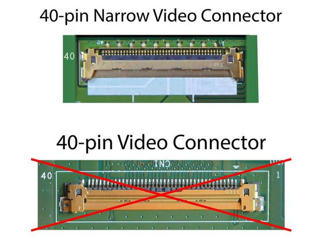 New Screen Replacement for LG LP156WFG(SP)(V2) LP156WFG(SP)(V3) 40pin 300Hz FHD Matte IPS 1920x1080 LCD LED Display with Tools and Tape