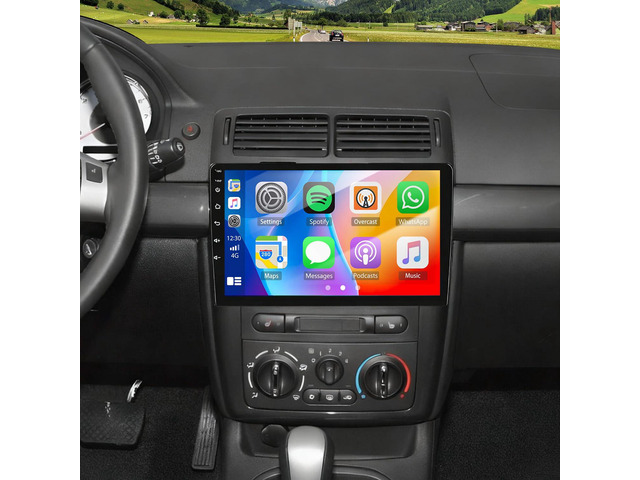 Double Din Android 14 Car Radio Stereo Upgrade for Pontiac G5 2007 2008 2009 2010 Radio Replacement 10.1 Inch Touch Screen GPS Navi Head Unit...