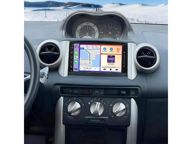 2G+64G Car Radio for Toyota Scion xA 2004-2006, Android 14 Upgrade 7' HD Touch Screen Double Din Car Stereo Head Unit with Wireless CarPlay Android...