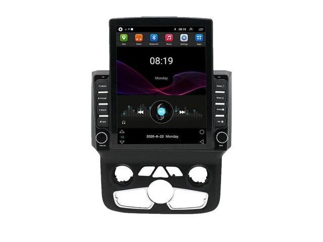 9.7 inch Car Radio Stereo for Dodge Ram 1500 2500 3500 2013 2014 2015 2016 2017 2018, 2GB +32GB, with Wireless & Wired Carplay,Built-in GPS WiFi...