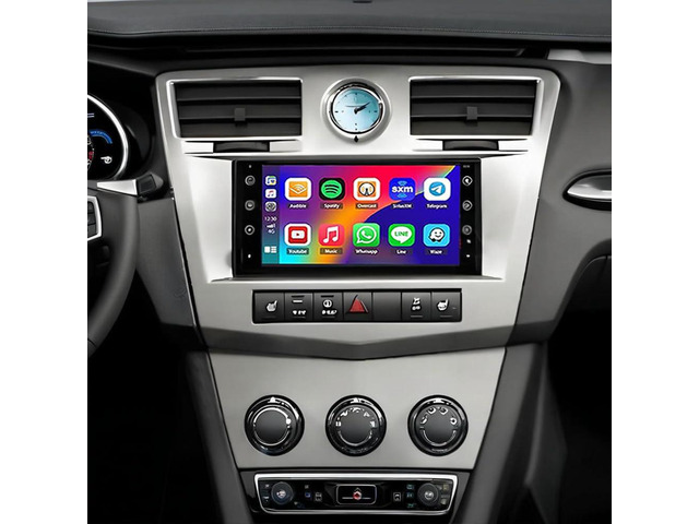 Upgraded Android 13 Car Radio Stereo for Chrysler Sebring 2007 2008 2009 2010 with Wireless Carplay & Android Auto 2+32G 7' HD Touchscreen, Support...