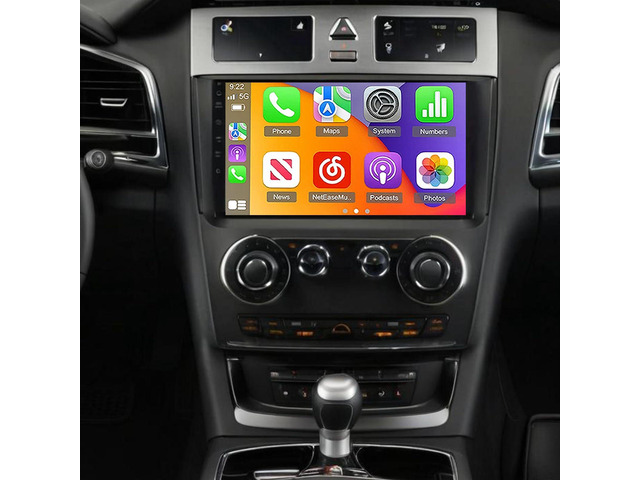 4+64G Car Radio for Mercedes C-Class W203 C230 CLK350 C280 C350 2003-2009 CLK W209 With Wireless Carplay & Android Auto, 9 Inch IPS Touch Screen...