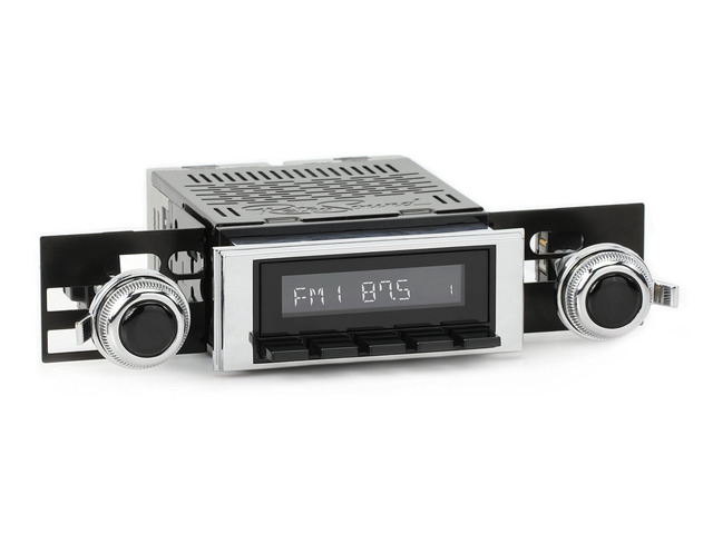RetroRadio Compatible with 1969 Pontiac Firebird Features Include Bluetooth, AUX, AM/FM LAB-M1-113-53-73PT