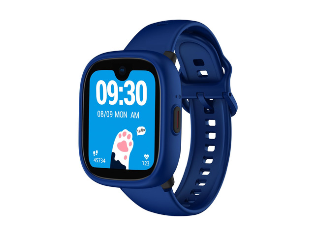 Kids Smart Watch with SIM Card Slot, GPS Tracker, Call & Video Call, Real-Time Location, Safe Zone Alert, Parental Control, School Mode, Gift for...