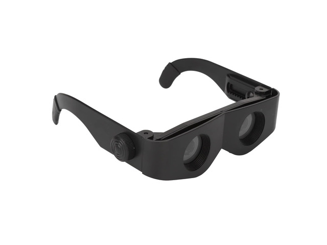 Professional Fishing Binocular Glasses Hands Free Opera Binocular Glasses for Bird Watching Sports Concerts Theater TV with Double Layer Lens and...