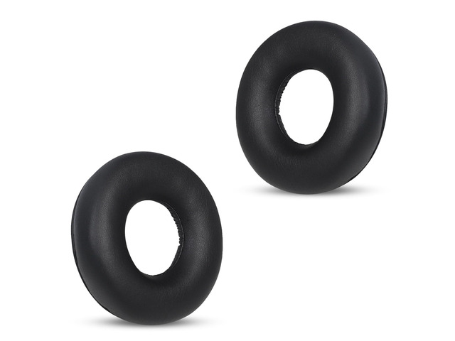 Replacement Ear Pads for Headphones - Compatible for Sony WH-CH520 Premium Protein Leather Cushions with Soft Memory Foam for Comfort - Black