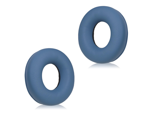 Replacement Ear Pads for Headphones - Compatible for Sony WH-CH520 Premium Protein Leather Cushions with Soft Memory Foam for Comfort - Blue
