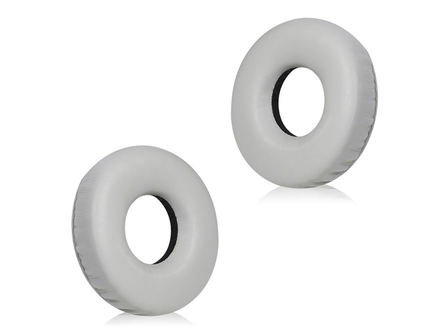Replacement Ear Pads for Headphones - Compatible for Sony WH-CH520 Premium Protein Leather Cushions with Soft Memory Foam for Comfort - Gray