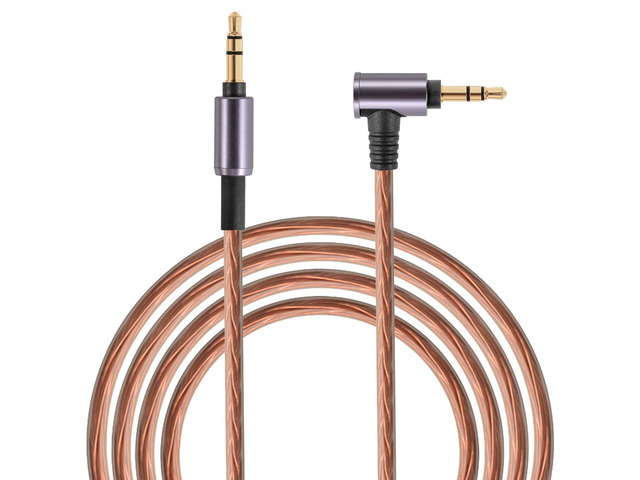 WH-1000XM5 Audio Upgrade Cable Replacement for MDR-XB950BT WH-1000XM4 WH-1000XM3 WH-XB910N MDR-XB950BT ATH-M50xBT SR50BT Headphones 4.9ft(3.5mm Plug)