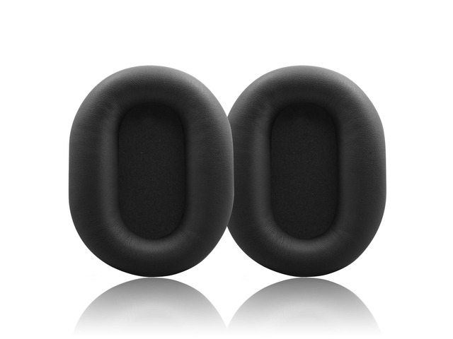 Replacement Ear Pads for Sony WH-CH710N/WH-CH720N Headphones, Replacement Ear Pads Cushion Cover Comfortable Durable Cushion (Black)