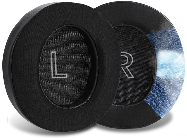 Professional Cooling Gel Replacement Earpads for Anker Soundcore Life Q30/Q35 Headphones, Ear Pads Cushions with Ice Silk Fabric, High-Density...