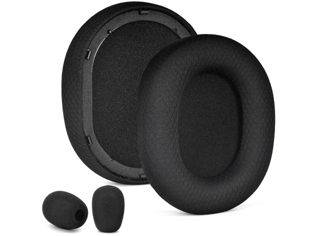 Mesh Fabric Earpads for Razer BlackShark V2 Pro 2023 Edition Headset (Does Not Fit 2020-2022 Model)Replacement Ear Cushion High-Density Noise...