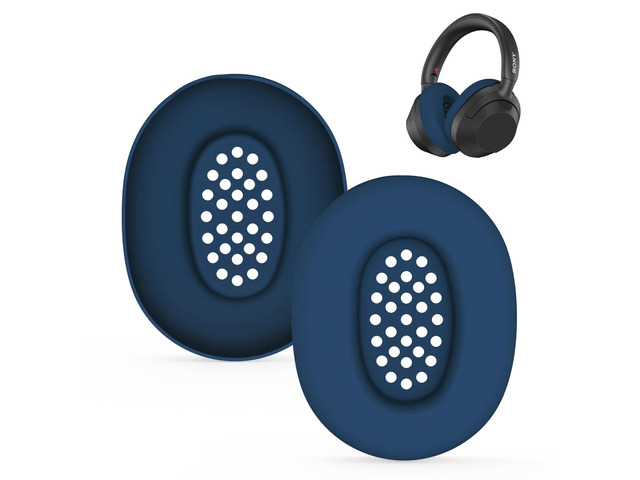 Silicone Earpads Case Cover for Sony ULT WEAR,Anti-Scratch Washable Earpads Case for Sony ULT WEAR Bluetooth Headphones Accessories Soft Silicone...