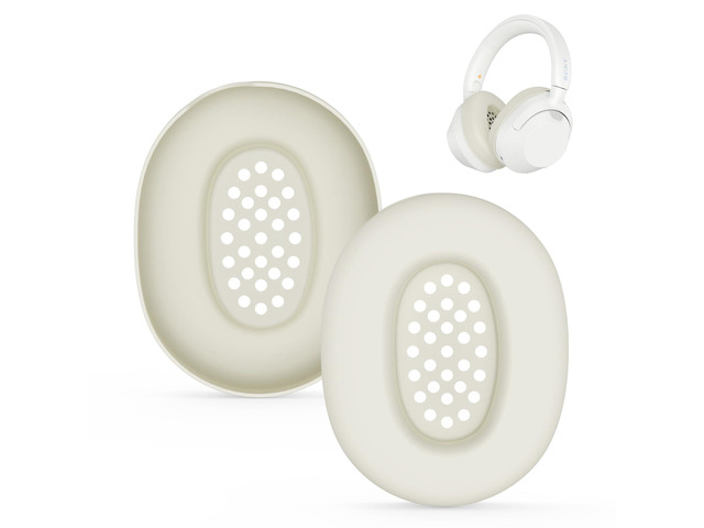 Silicone Earpads Case Cover for Sony ULT WEAR,Anti-Scratch Washable Earpads Case for Sony ULT WEAR Bluetooth Headphones Accessories Soft Silicone...