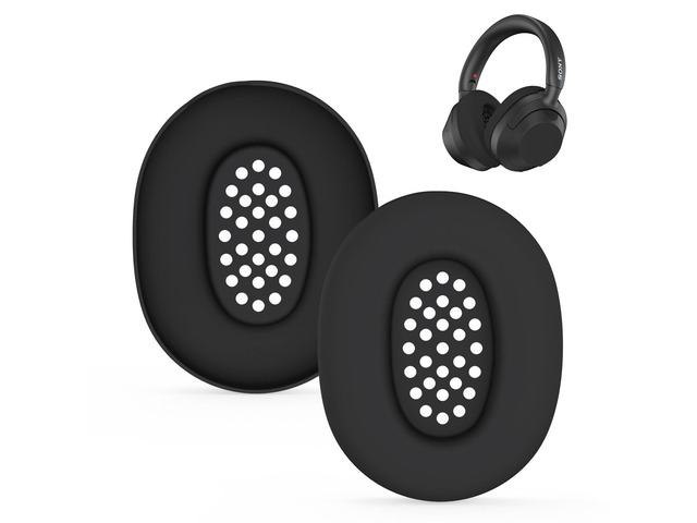 Silicone Earpads Case Cover for Sony ULT WEAR,Anti-Scratch Washable Earpads Case for Sony ULT WEAR Bluetooth Headphones Accessories Soft Silicone...