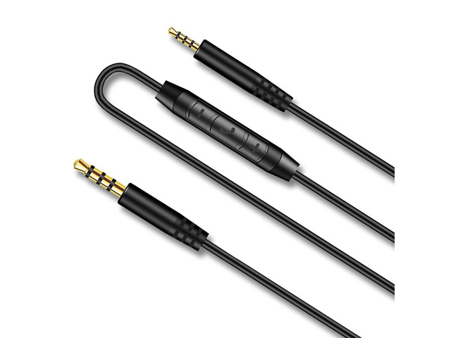 Replacement Bose Headphone Cord, 2.5mm Male to 3.5mm Male Audio Cable Bose Headphone Cable Compatible with Bose 700 QuietComfort QC45 QC35II QC35...