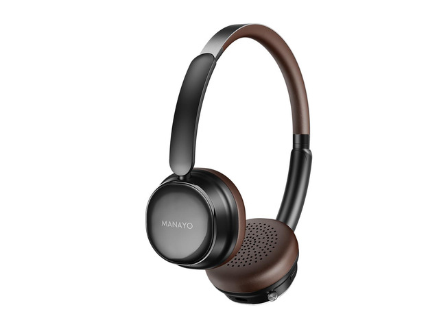Wireless Bluetooth Headphones with Active Noise Cancelling (ANC), Over Ear Headphones with 100-Hour Battery, Lightweight Design (4.6oz), Comfort...